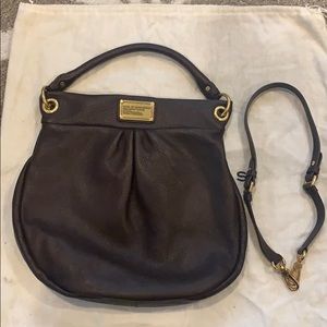 Marc by Marc Jacobs Leather Hobo Bag 100% Auth
